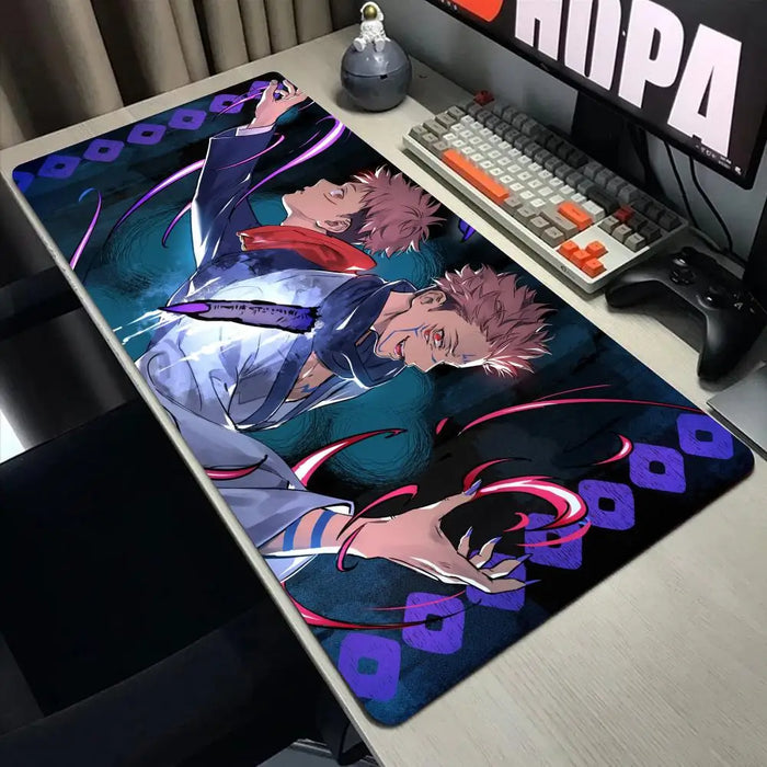Tapis de Souris Gamer - Jujutsu Kaisen-Manga Shop-3-Manga Shop