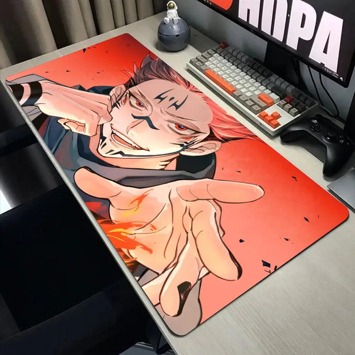 Tapis de Souris Gamer - Jujutsu Kaisen-Manga Shop-6-Manga Shop