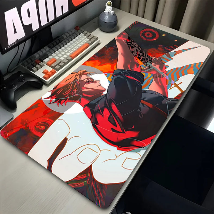 Tapis de Souris Gamer - Jujutsu Kaisen Nanami Kento-Manga Shop-10-Manga Shop