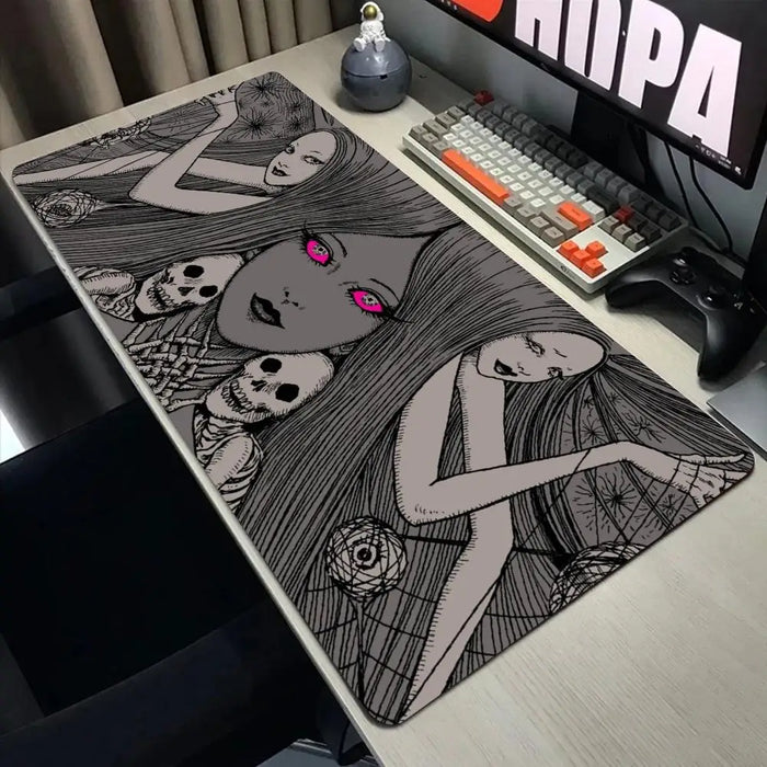 Tapis de Souris Gamer - Junji Ito-Manga Shop-4-Manga Shop