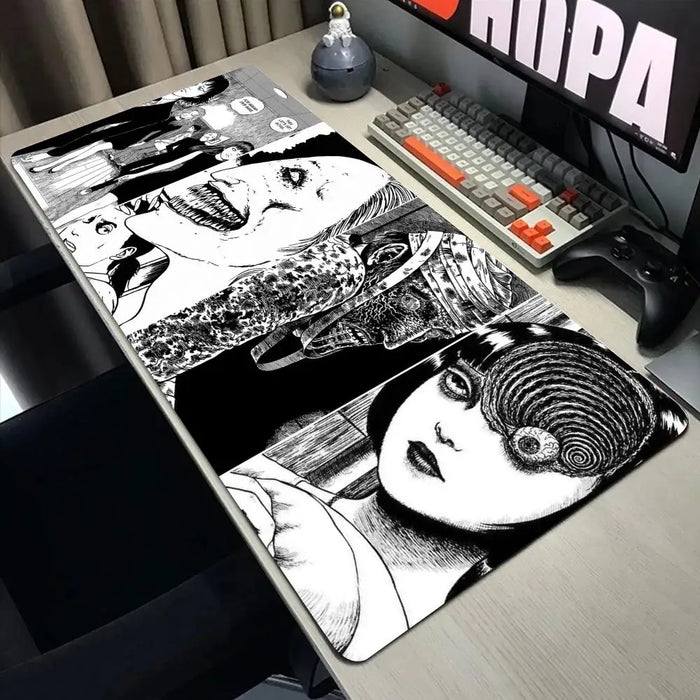 Tapis de Souris Gamer - Junji Ito-Manga Shop-5-Manga Shop