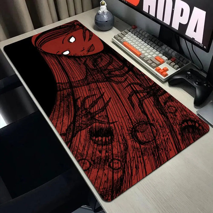 Tapis de Souris Gamer - Junji Ito-Manga Shop-6-Manga Shop