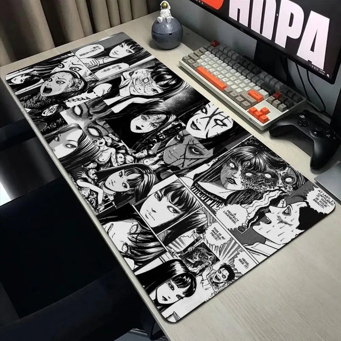 Tapis de Souris Gamer - Junji Ito-Manga Shop-8-Manga Shop