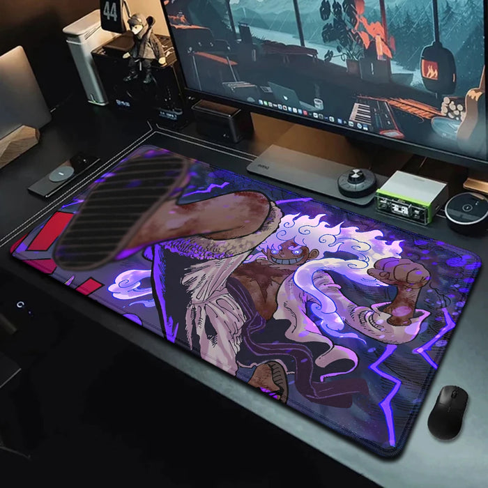 Tapis de Souris Gamer - Luffy Gear 5-Manga Shop-3-Manga Shop