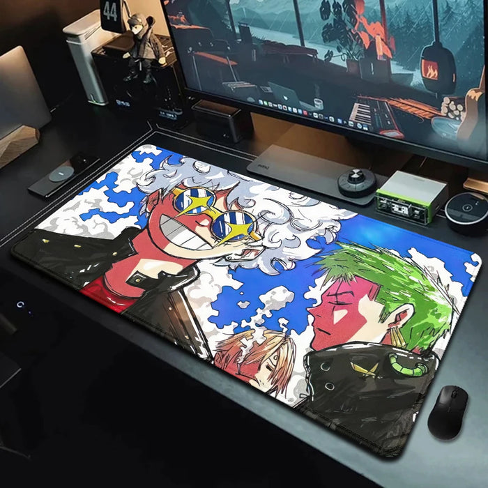 Tapis de Souris Gamer - Luffy Gear 5-Manga Shop-6-Manga Shop
