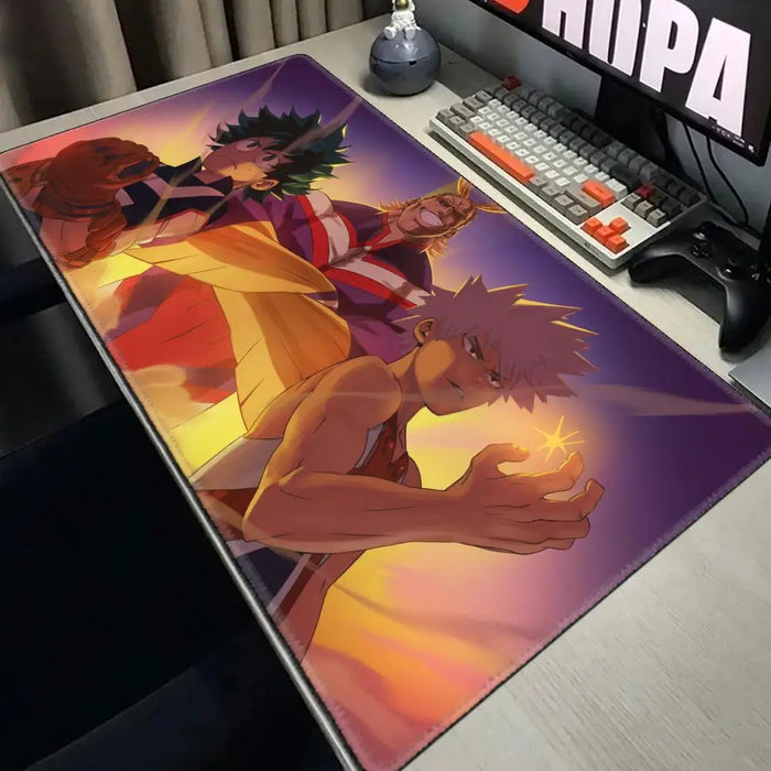 Tapis de Souris Gamer - My Hero Academia-Manga Shop-4-Manga Shop