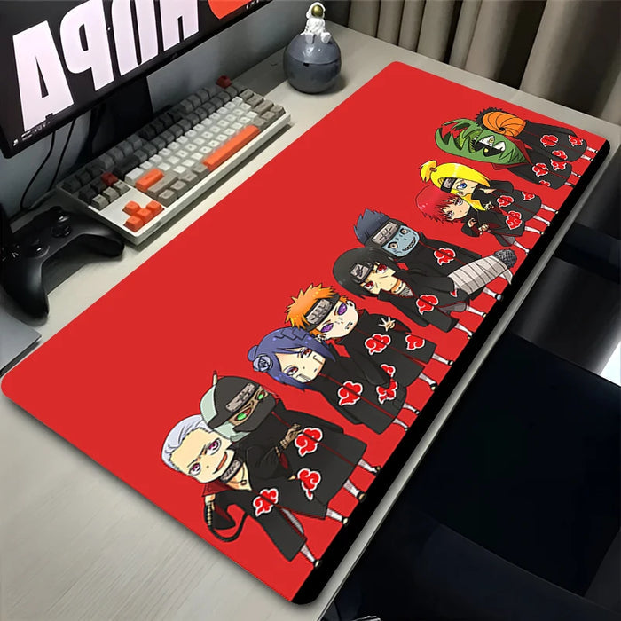 Tapis de Souris Gamer - Naruto Akatsuki-Manga Shop-3-Manga Shop