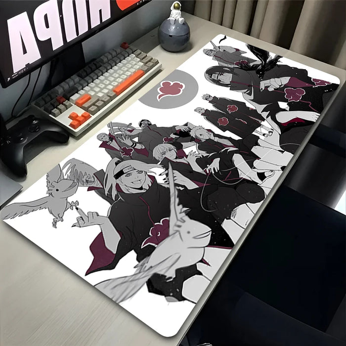 Tapis de Souris Gamer - Naruto Akatsuki-Manga Shop-5-Manga Shop