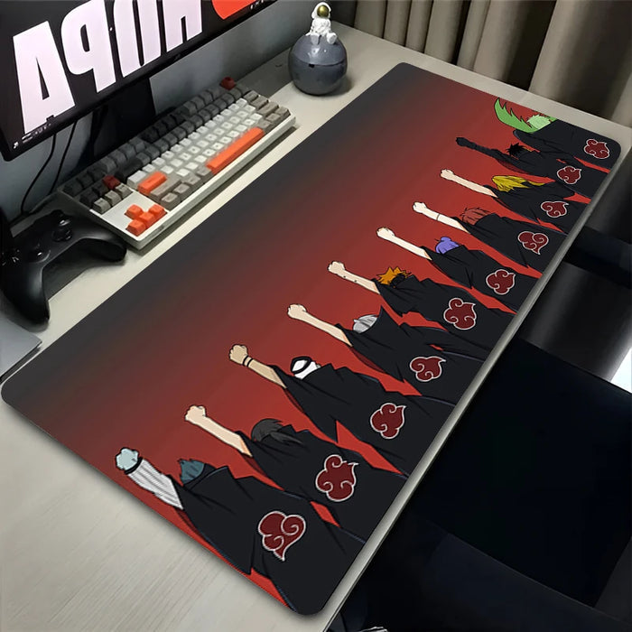 Tapis de Souris Gamer - Naruto Akatsuki-Manga Shop-9-Manga Shop