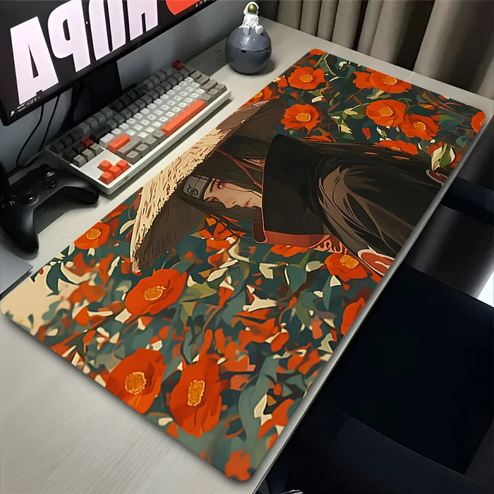 Tapis de Souris Gamer - Naruto Itachi Uchiwa-Manga Shop-10-Manga Shop