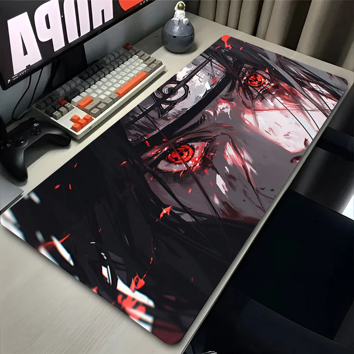 Tapis de Souris Gamer - Naruto Itachi Uchiwa-Manga Shop-5-Manga Shop