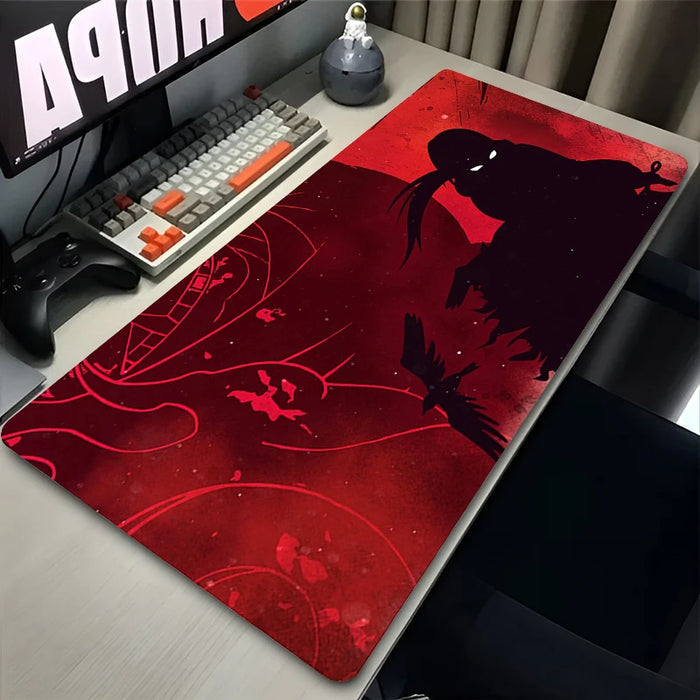 Tapis de Souris Gamer - Naruto Itachi Uchiwa-Manga Shop-8-Manga Shop