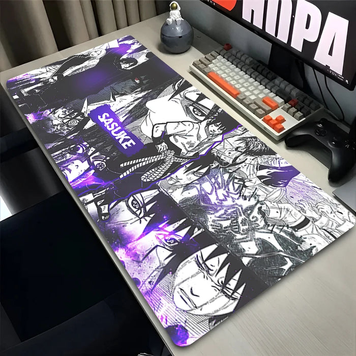 Tapis de Souris Gamer - Naruto Sasuke-Manga Shop-3-Manga Shop