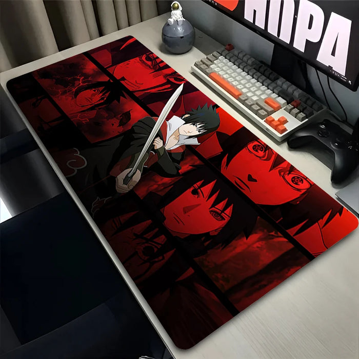 Tapis de Souris Gamer - Naruto Sasuke-Manga Shop-8-Manga Shop