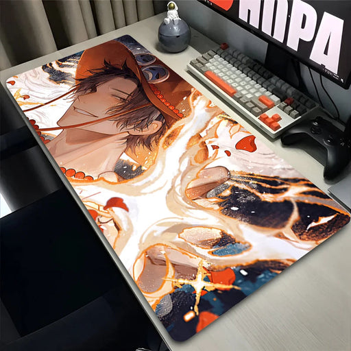 Tapis de Souris Gamer - One Piece Portgas D Ace-Manga Shop-2-Manga Shop