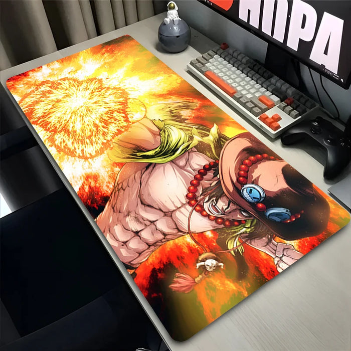 Tapis de Souris Gamer - One Piece Portgas D Ace-Manga Shop-8-Manga Shop