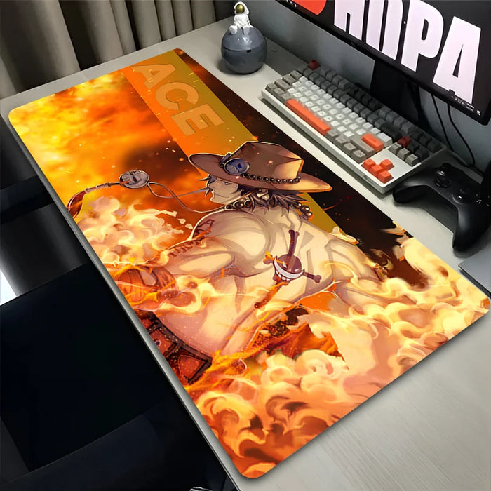 Tapis de Souris Gamer - One Piece Portgas D Ace-Manga Shop-9-Manga Shop
