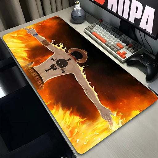 Tapis de Souris Gamer - One Piece Portgas D Ace-Manga Shop-1-Manga Shop