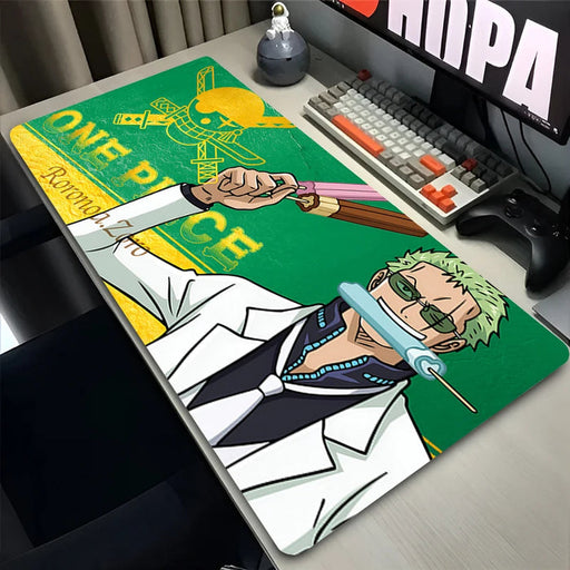 Tapis de Souris Gamer - One Piece Roronoa Zoro-Manga Shop-2-Manga Shop