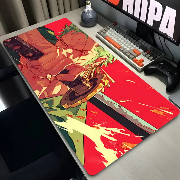 Tapis de Souris Gamer - One Piece Roronoa Zoro-Manga Shop-5-Manga Shop