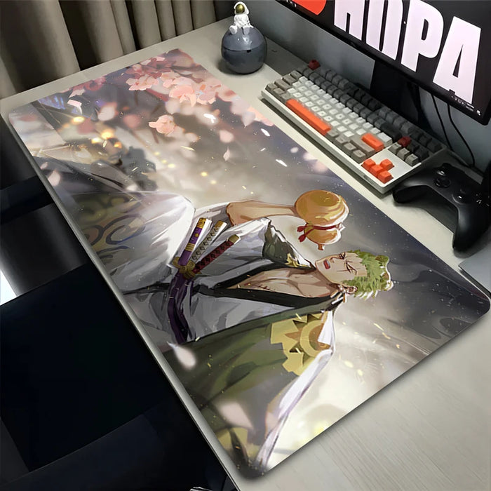 Tapis de Souris Gamer - One Piece Roronoa Zoro-Manga Shop-7-Manga Shop