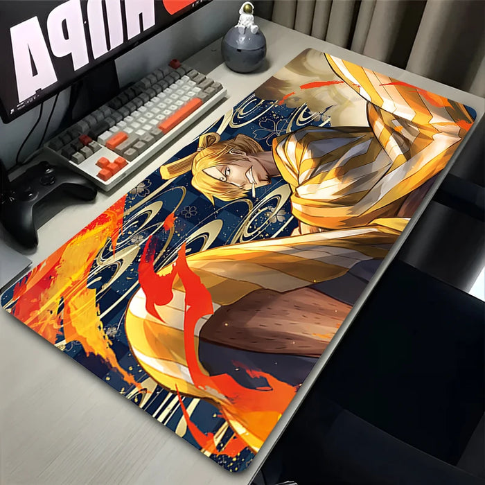 Tapis de Souris Gamer - One Piece Sanji-Manga Shop-4-Manga Shop