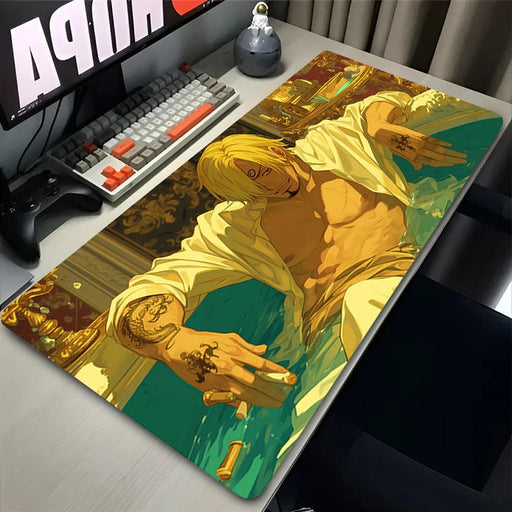 Tapis de Souris Gamer - One Piece Sanji-Manga Shop-1-Manga Shop