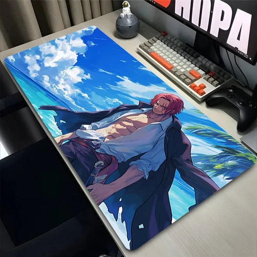 Tapis de Souris Gamer - One Piece Shanks-Manga Shop-2-Manga Shop