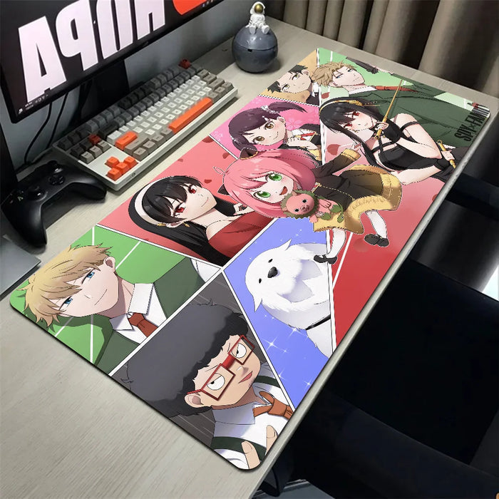 Tapis de Souris Gamer - Spy x Family-Manga Shop-6-Manga Shop