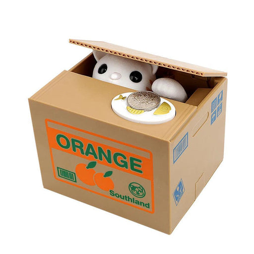 Tirelire - Chat Blanc-Manga Shop-Manga Shop